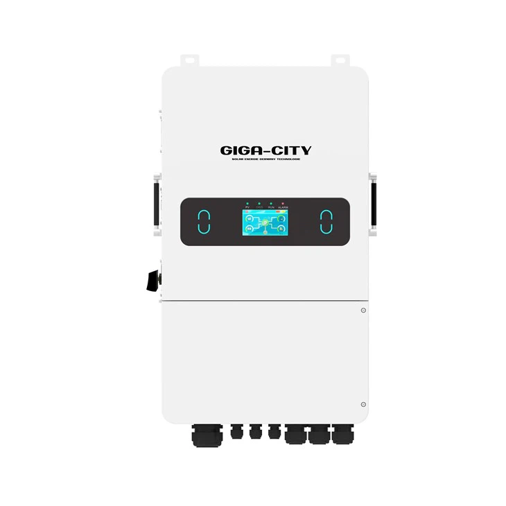 IP66 10kw/48V היברידי מהפך חד פאזי